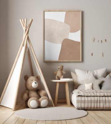 Boho watercolor strokes 1