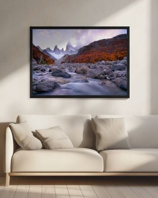 Fitz Roy under Twilight