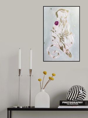 Pink &amp; Gold Monkey