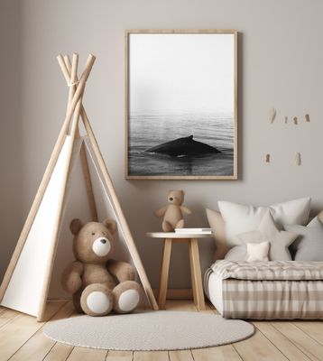 Whale Fin  Black Iceland