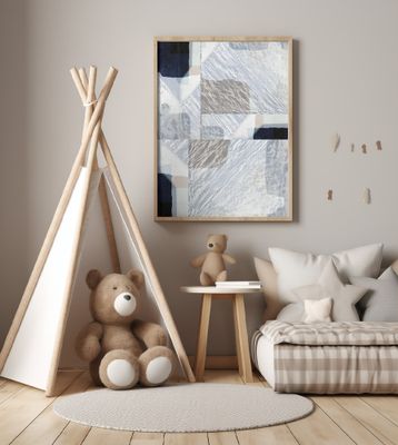 Fragmented Form in White