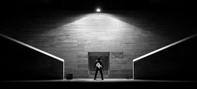 And the crowd is rumbling!