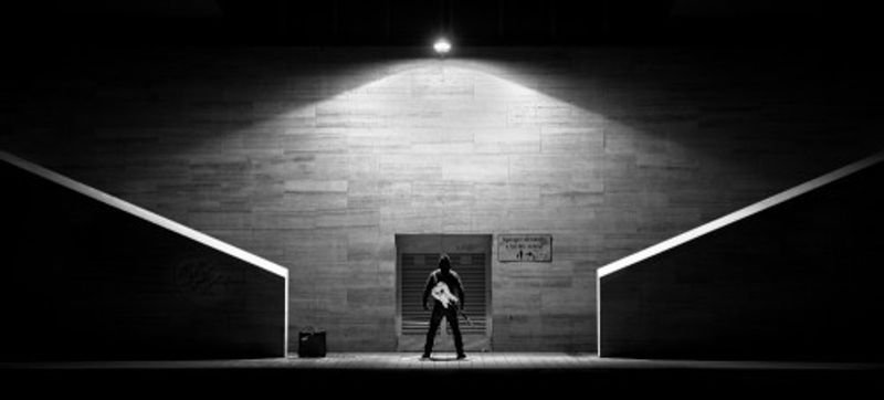 And the crowd is rumbling!