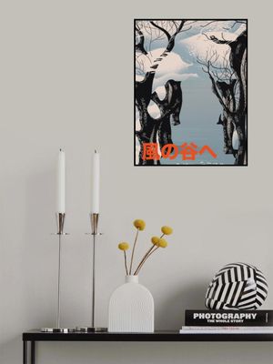 To the Valley of the Wind Japanese Winter