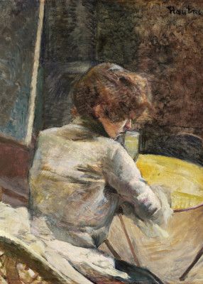 Waiting (ca.1887)