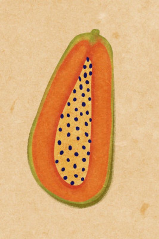 Simple papaya
