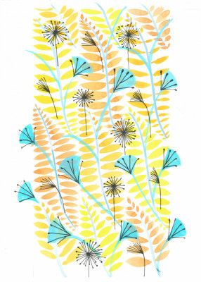 Basic Flowers Simple Leaves