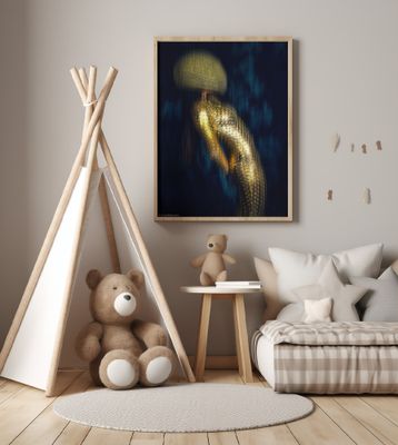 Shimmering Silhouette