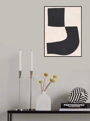 Black expressive form 17