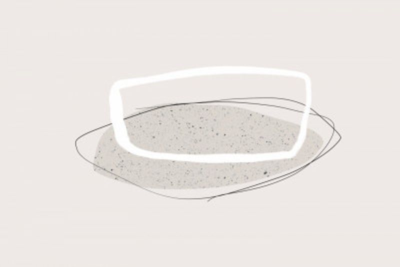 Geometric Shapes And Soft Neutral Tones