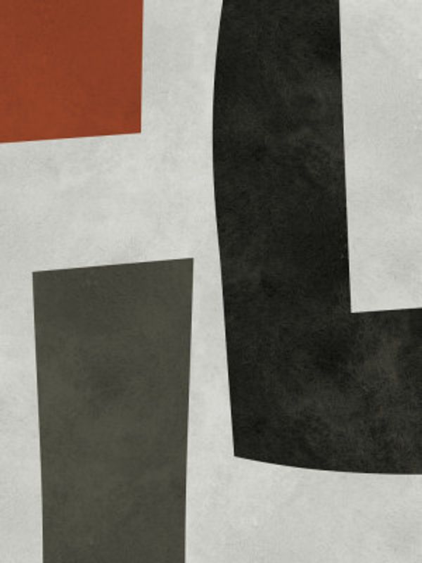 Geometric modern shapes 5