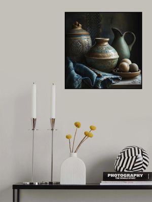 Timeless Pottery Still