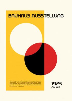 Bauhaus Ausstellung