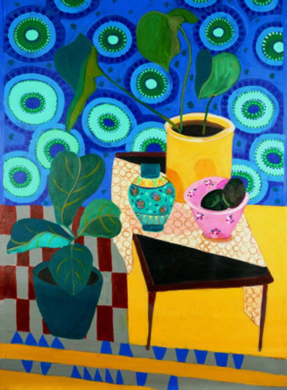 Composition With Table