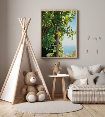 Amalfi Coast Lemons II on Film