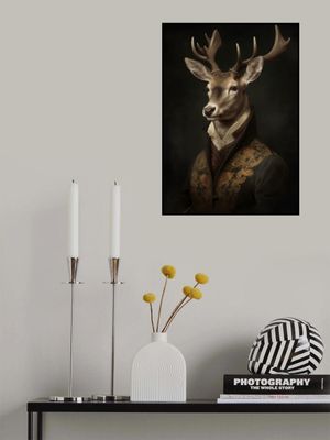 Stag Portrait