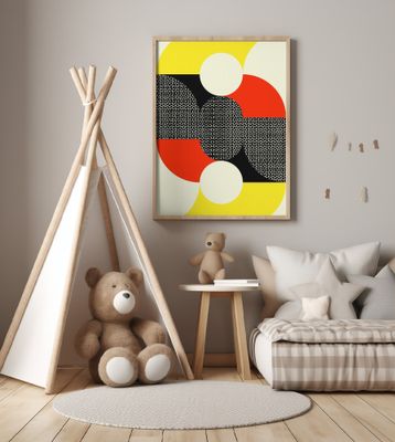 Bold Geometric Shapes