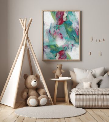 Bold Blossom Print No2