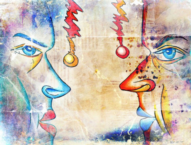 Faces of the duality of soul