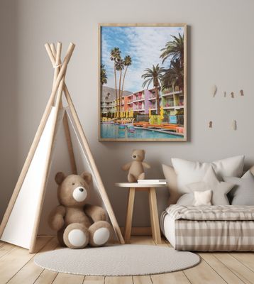 Palm Springs Pool Day VII