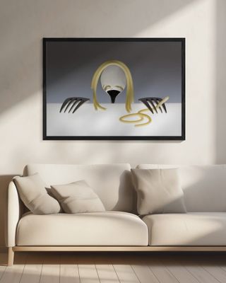 Look at me, it's spaghetti hair! Part 2