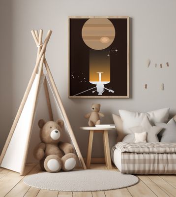 Jupiter Space Art