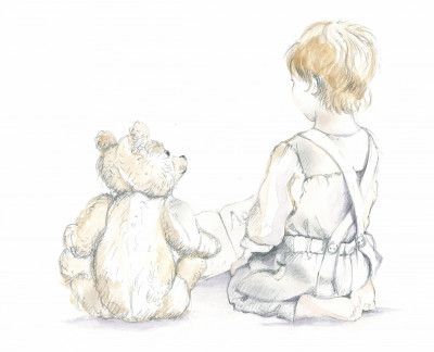 Arthur and Teddy Learn the Alphabet