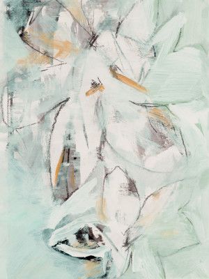 Mint Garden Impressionist Sketch