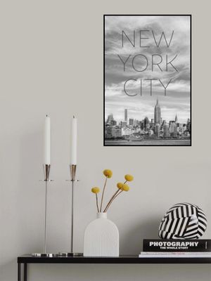 NYC Midtown Manhattan | Text &amp; Skyline