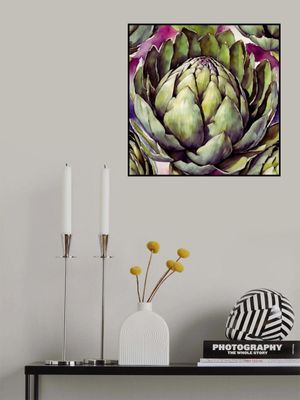 Artischocke, Aquarell, Ink