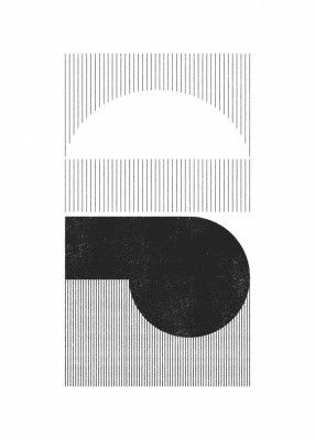 Patterns Koru Woodblock Nz Geo Set 01