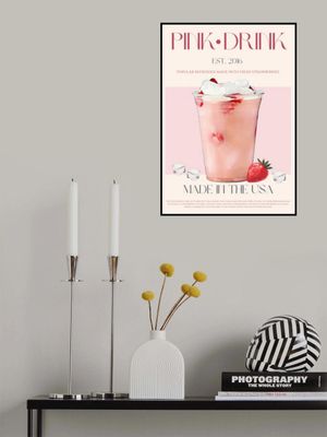 Pink Drink Print