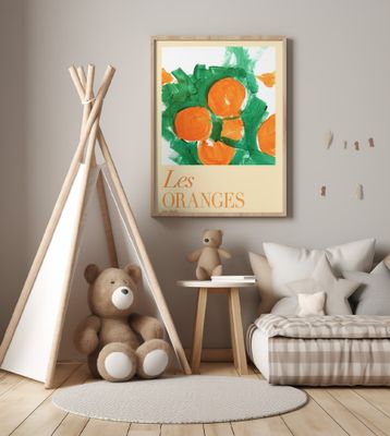 Les Oranges Une Étude 1