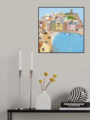 Vernazza, Italy by Artist Carla Daly