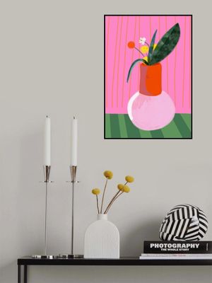 Vibrant Vase Display