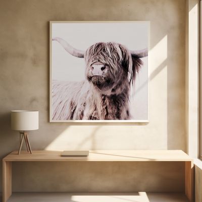 Highland Cattle Frida Creme