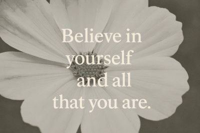 Believeinyourselfno02
