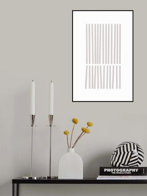 Vertical Gray Lines