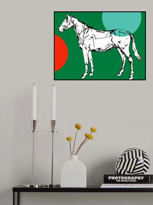 A Very Modern Horse Dots 2