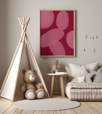 Colour Palette Burgundy 11