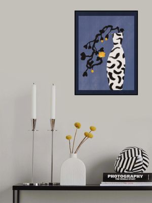 Yellow Bonsai Flower