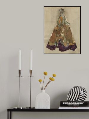 Elegant Figure Silhouette