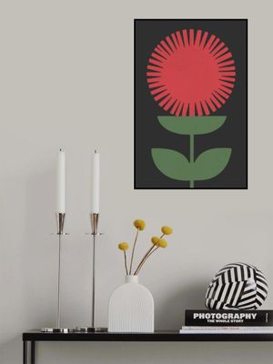 Crimson Blossom Burst