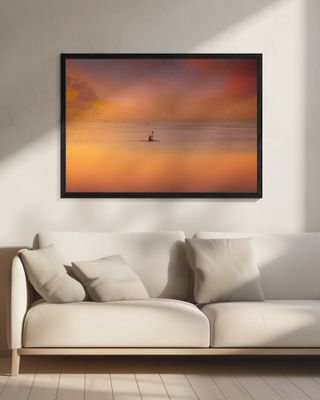 Albufera kayaking at sunset 7D17