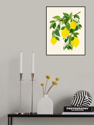 Sunny Lemons 4x5