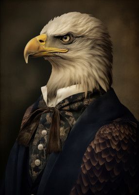 Bald Eagle Portrait