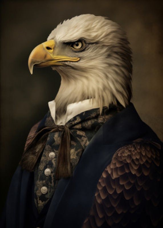 Bald Eagle Portrait