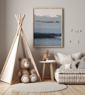 Serene Beauty Of Nature With Soft