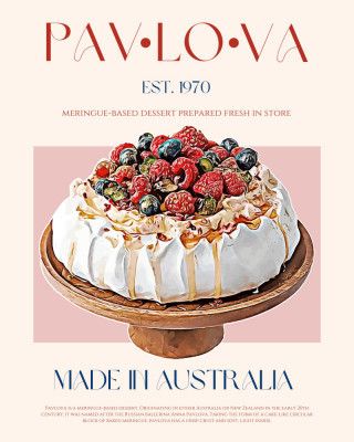 Berry Pavlova Delight