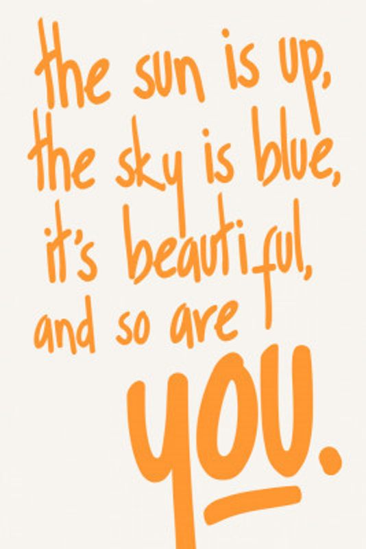 You Are Beautiful (vers.2)